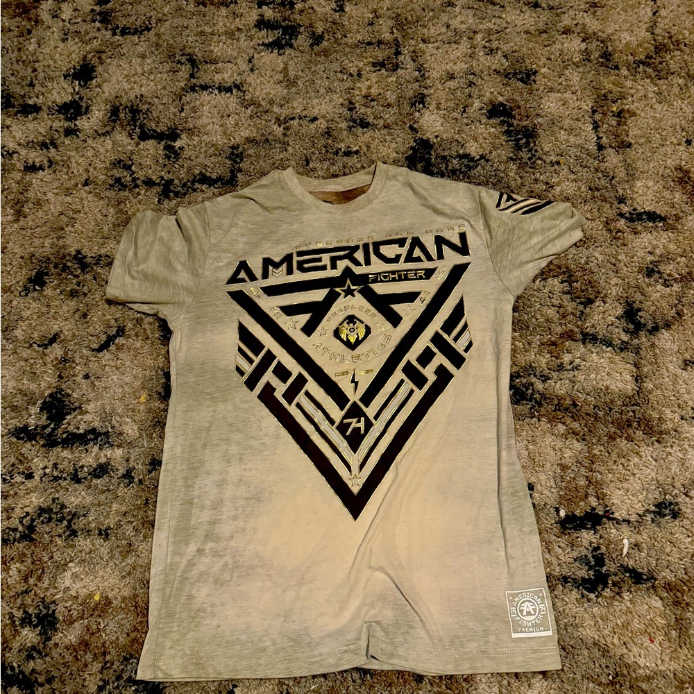 AMERICAN FIGHTER SHIRT